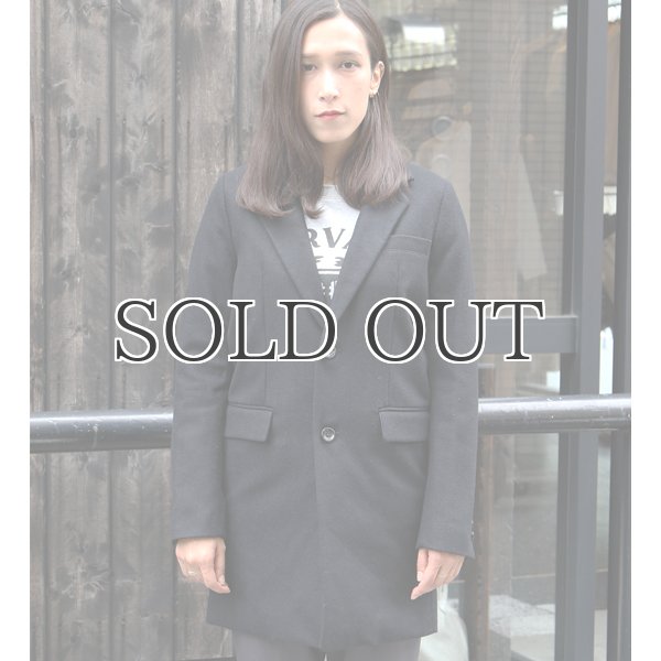 画像4: 550gピュアウールメルトン2ボタンチェスターコート [Lady's]【送料無料】 / Audience【取寄せ対応可能】 (4)