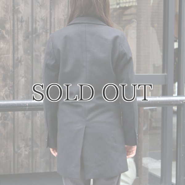 画像6: 550gピュアウールメルトン2ボタンチェスターコート [Lady's]【送料無料】 / Audience【取寄せ対応可能】 (6)