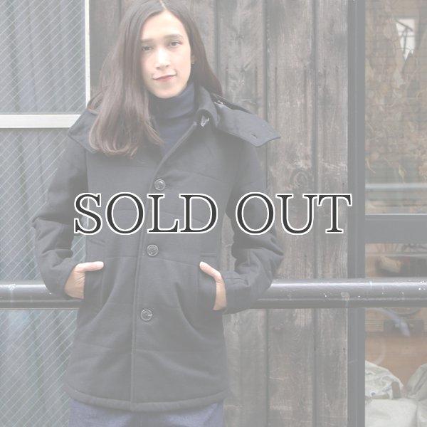 画像8: 550gピュアウールメルトン脱着フード付サーモライトキルトステンカラーコート [Lady's]【送料無料】 / Audience【取寄せ対応可能】 (8)