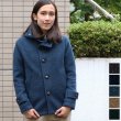 画像1: スライバーウールニットスランティンフードジャケット [Lady's]【送料無料】 / Audience (1)