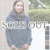 画像: スライバーウールニットスランティンフードジャケット [Lady's]【送料無料】 / Audience