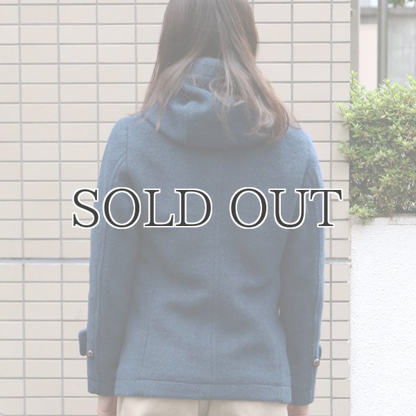 画像4: スライバーウールニットスランティンフードジャケット [Lady's]【送料無料】 / Audience (4)