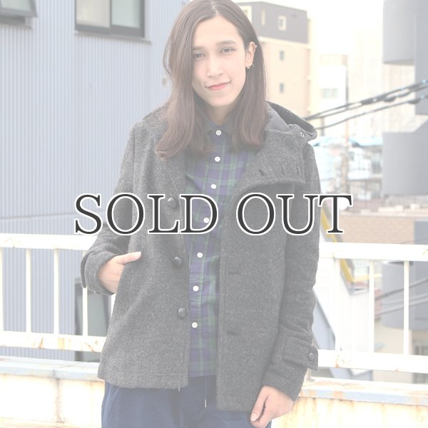 画像6: スライバーウールニットスランティンフードジャケット [Lady's]【送料無料】 / Audience (6)