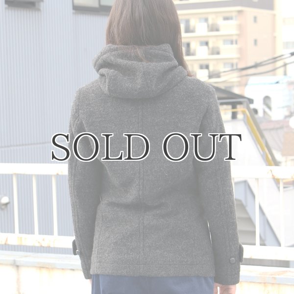 画像8: スライバーウールニットスランティンフードジャケット [Lady's]【送料無料】 / Audience (8)
