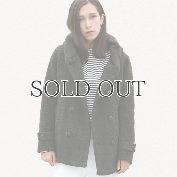 画像2: スライバーウールニットショールカラーフードPコート [Lady's]【送料無料】 / Audience (2)