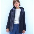 画像7: スライバーウールニットショールカラーフードPコート [Lady's]【送料無料】 / Audience (7)