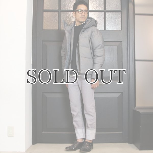 画像7: 『ダウン&フェザー』ヘリンボーン&ウィンドペンアルピニストフードダウンジャケット 【送料無料】 / Audience (7)