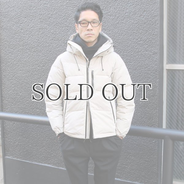 画像3: 『ダウン＆フェザー』割繊糸アルピニストフードダウンジャケット  / Audience (3)