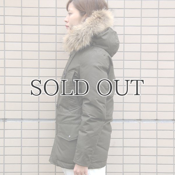 画像3: 『ダウン＆フェザー』ワックスコーティング脱着ファー付N3Bダウンジャケット [Lady's]【送料無料】 / Audience (3)