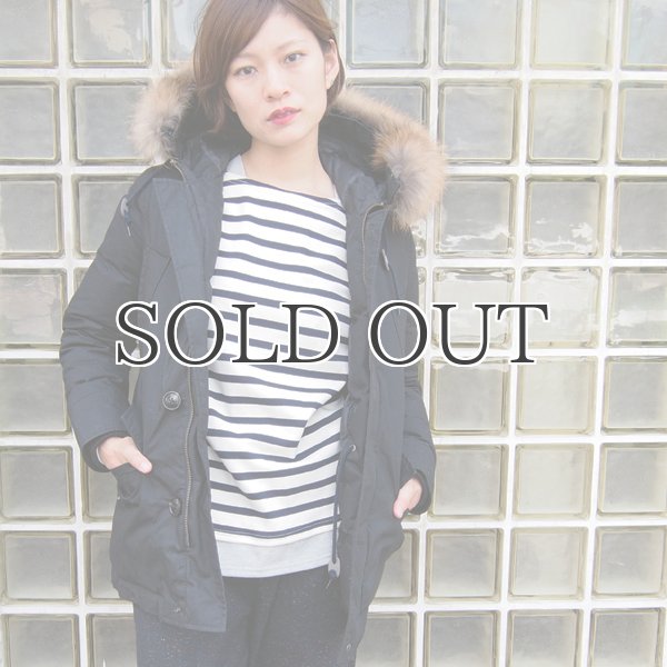 画像7: 『ダウン＆フェザー』ワックスコーティング脱着ファー付N3Bダウンジャケット [Lady's]【送料無料】 / Audience (7)