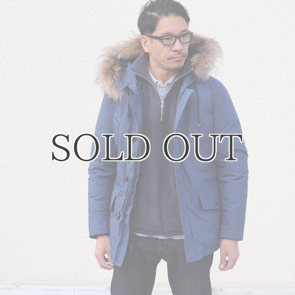 画像5: 『ダウン＆フェザー』ワックスコーティング脱着ファーN3Bダウンジャケット 【送料無料】/ Audience (5)