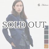 画像: ストレッチコットンコーデュロイ2ボタンテーラードジャケット [Lady's]【送料無料】 / Audience