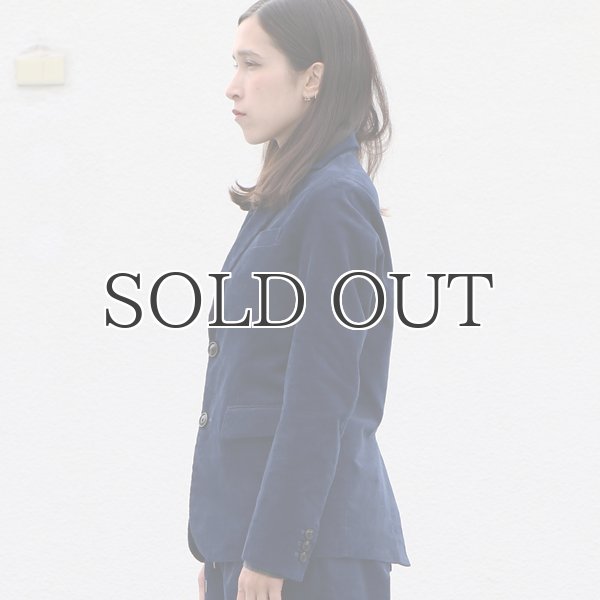 画像3: ストレッチコットンコーデュロイ2ボタンテーラードジャケット [Lady's]【送料無料】 / Audience (3)