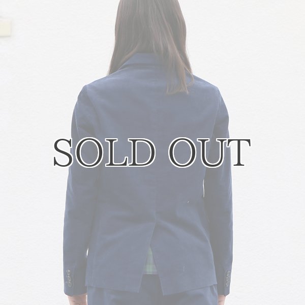 画像4: ストレッチコットンコーデュロイ2ボタンテーラードジャケット [Lady's]【送料無料】 / Audience (4)