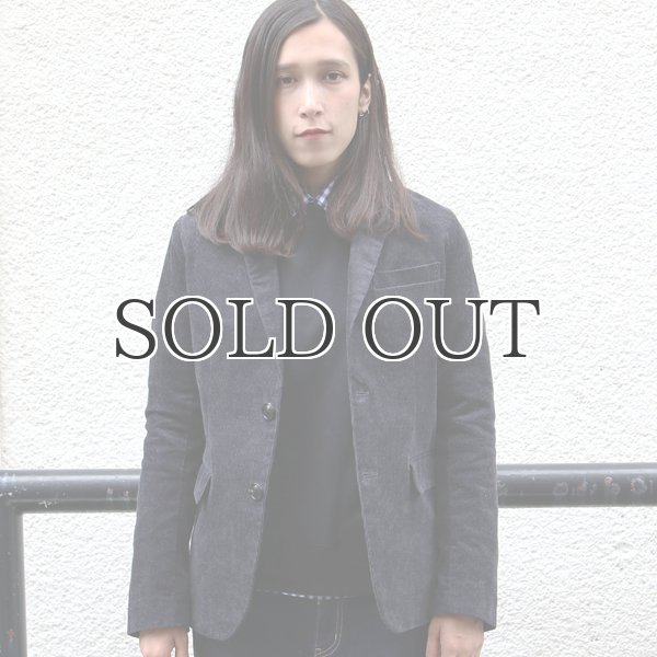 画像5: ストレッチコットンコーデュロイ2ボタンテーラードジャケット [Lady's]【送料無料】 / Audience (5)