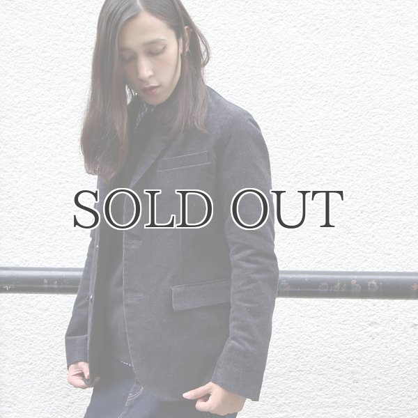 画像6: ストレッチコットンコーデュロイ2ボタンテーラードジャケット [Lady's]【送料無料】 / Audience (6)