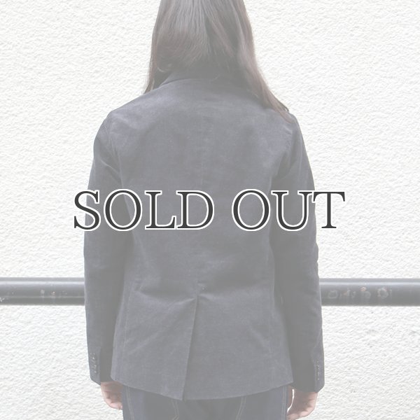 画像7: ストレッチコットンコーデュロイ2ボタンテーラードジャケット [Lady's]【送料無料】 / Audience (7)