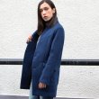 画像4: Wフェイスビーバーノーカラー2ボタンチェスターコート[Lady's]【送料無料】/ Audience (4)