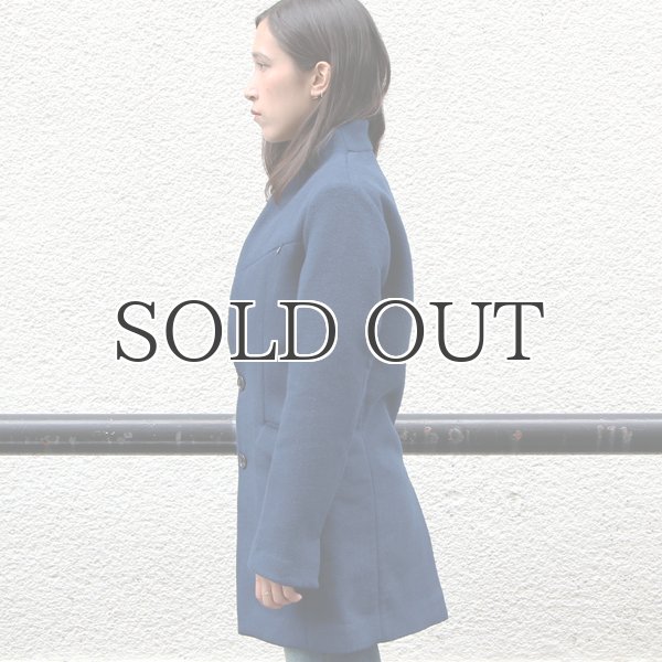 画像5: Wフェイスビーバーノーカラー2ボタンチェスターコート[Lady's]【送料無料】/ Audience (5)