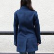 画像6: Wフェイスビーバーノーカラー2ボタンチェスターコート[Lady's]【送料無料】/ Audience (6)