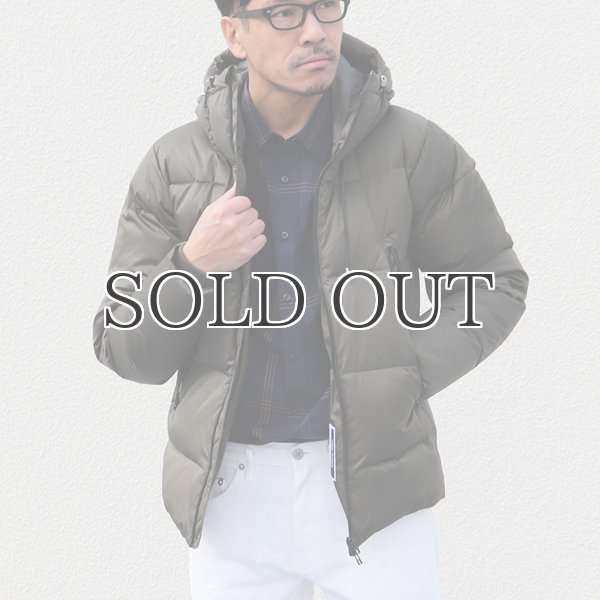 画像3: 『ダウン&フェザー』リモンタコマツマウンテニアフードダウンージャケット 【送料無料】 / Audience (3)