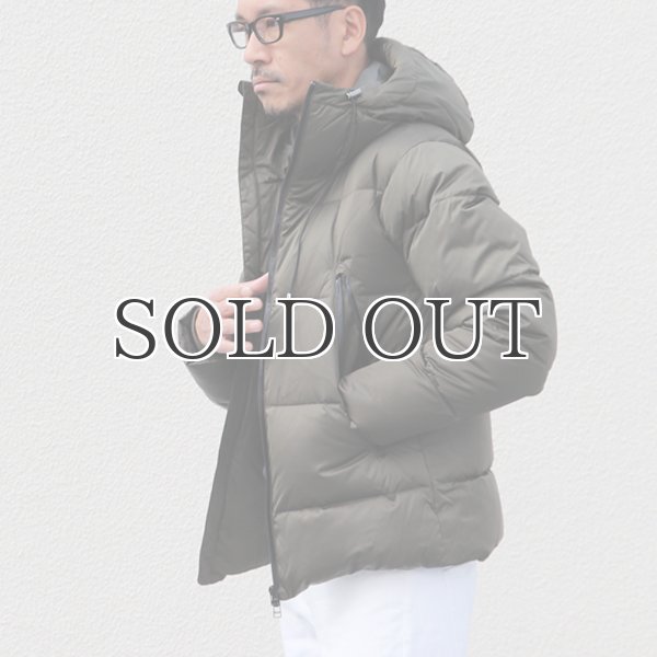 画像4: 『ダウン&フェザー』リモンタコマツマウンテニアフードダウンージャケット 【送料無料】 / Audience (4)