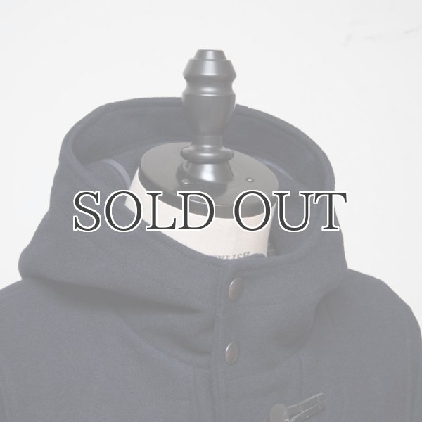 画像11: 840gピュアウールメルトンショートダッフルジャケット [Lady's] 【送料無料】 / Audience (11)