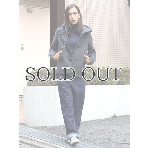 画像9: 840gピュアウールメルトンショートダッフルジャケット [Lady's] 【送料無料】 / Audience (9)