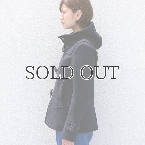 画像3: 840gピュアウールメルトンショートダッフルジャケット [Lady's] 【送料無料】 / Audience (3)