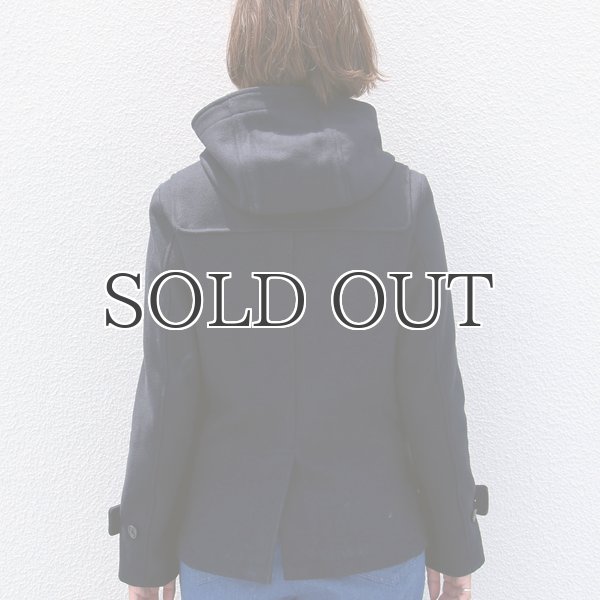 画像4: 840gピュアウールメルトンショートダッフルジャケット [Lady's] 【送料無料】 / Audience (4)