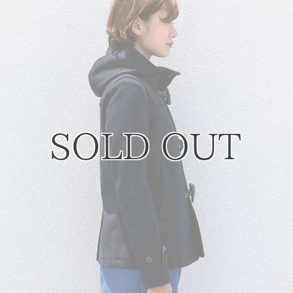 画像5: 840gピュアウールメルトンショートダッフルジャケット [Lady's] 【送料無料】 / Audience (5)