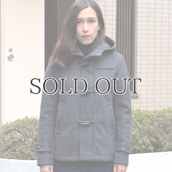 画像6: 840gピュアウールメルトンショートダッフルジャケット [Lady's] 【送料無料】 / Audience (6)