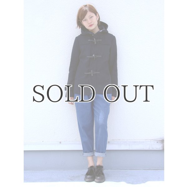 画像10: 840gピュアウールメルトンショートダッフルジャケット [Lady's] 【送料無料】 / Audience (10)