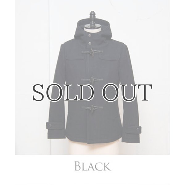 画像13: 840gピュアウールメルトンショートダッフルジャケット [Lady's] 【送料無料】 / Audience (13)