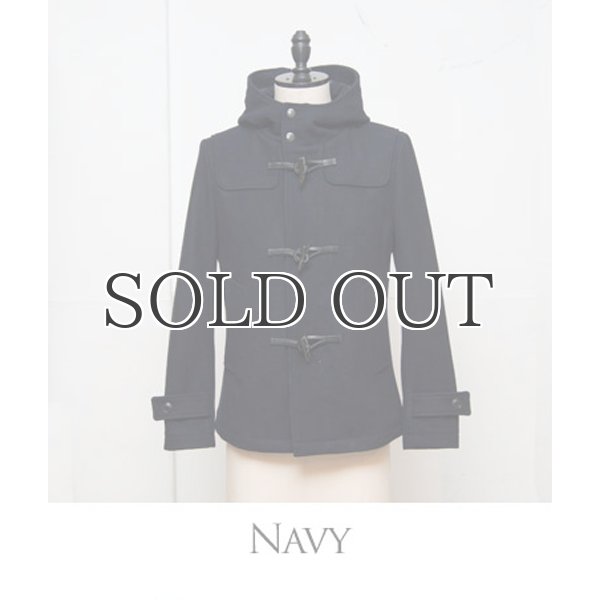 画像15: 840gピュアウールメルトンショートダッフルジャケット [Lady's] 【送料無料】 / Audience (15)