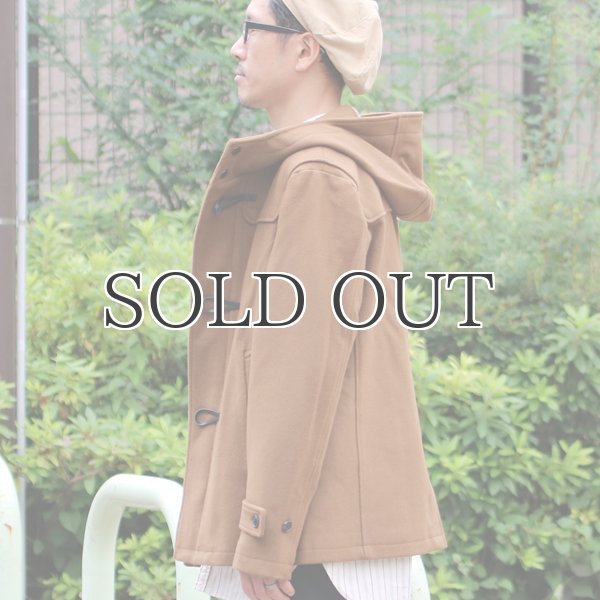 画像11: 840g ピュアウールメルトンショートダッフルジャケット 【送料無料】 / Audience (11)