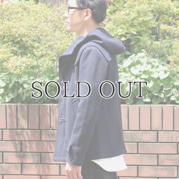 画像3: 840g ピュアウールメルトンショートダッフルジャケット 【送料無料】 / Audience (3)