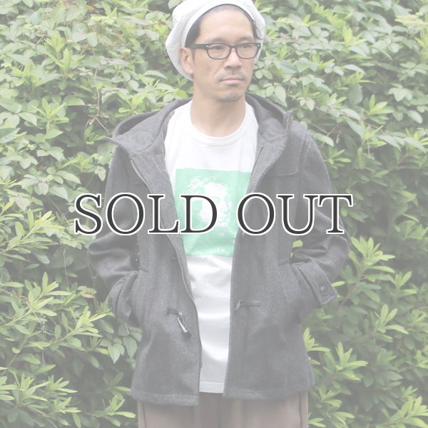 画像5: 840g ピュアウールメルトンショートダッフルジャケット 【送料無料】 / Audience (5)