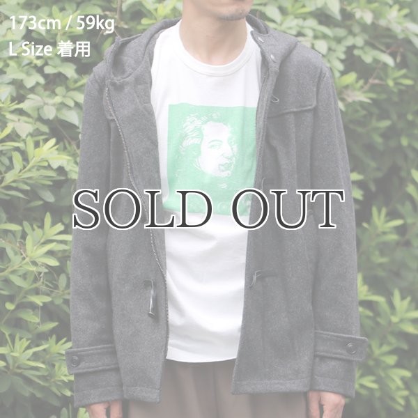 画像6: 840g ピュアウールメルトンショートダッフルジャケット 【送料無料】 / Audience (6)