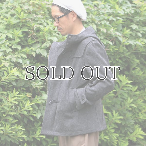 画像7: 840g ピュアウールメルトンショートダッフルジャケット 【送料無料】 / Audience (7)