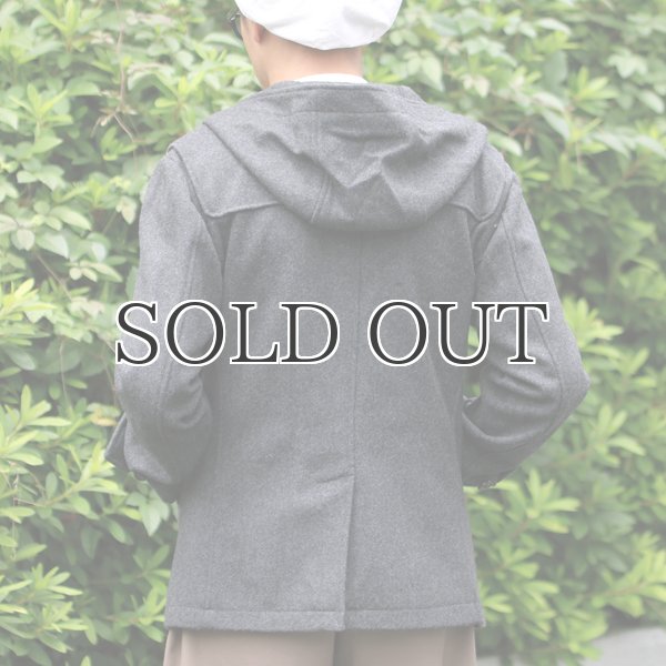 画像8: 840g ピュアウールメルトンショートダッフルジャケット 【送料無料】 / Audience (8)