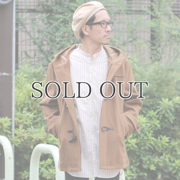 画像9: 840g ピュアウールメルトンショートダッフルジャケット 【送料無料】 / Audience (9)