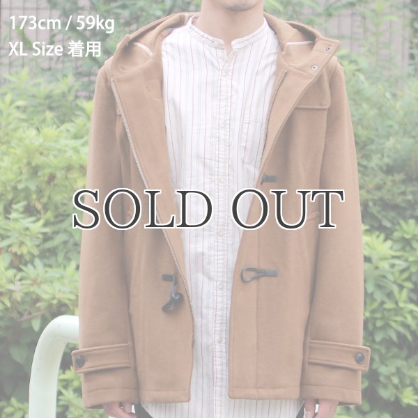 画像10: 840g ピュアウールメルトンショートダッフルジャケット 【送料無料】 / Audience (10)