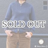 画像: ケーブル裏毛 MA1ブルゾン【レディース】【MADE IN JAPAN】『日本製』 / Upscape Audience