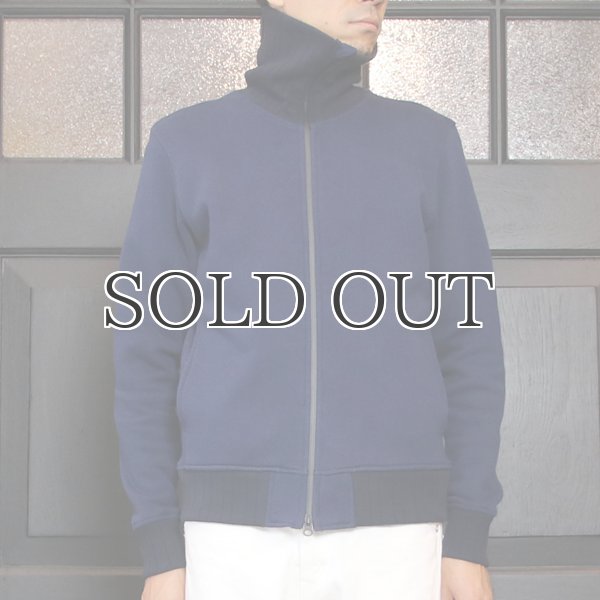 画像15: ヘビーウェイト起毛裏毛 ハイネック止水ZIPブルゾン【MADE IN JAPAN】『日本製』  / Upscape Audience (15)