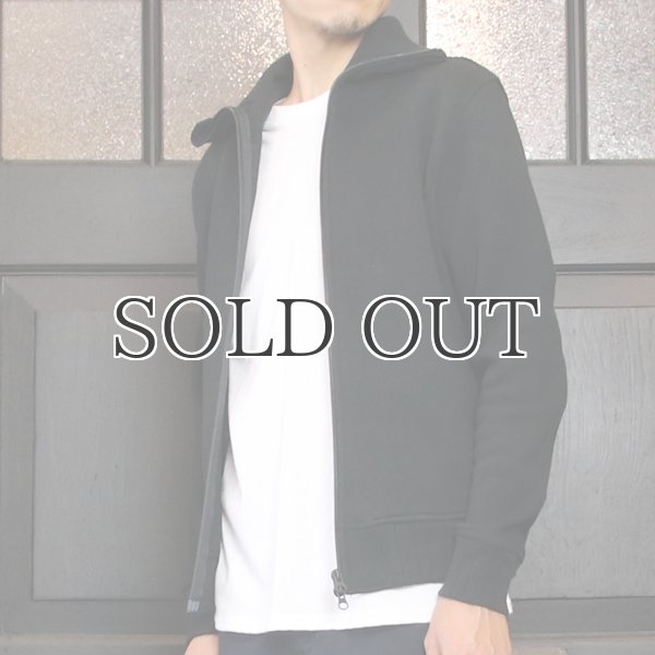 画像13: ヘビーウェイト起毛裏毛 ハイネック止水ZIPブルゾン【MADE IN JAPAN】『日本製』  / Upscape Audience (13)