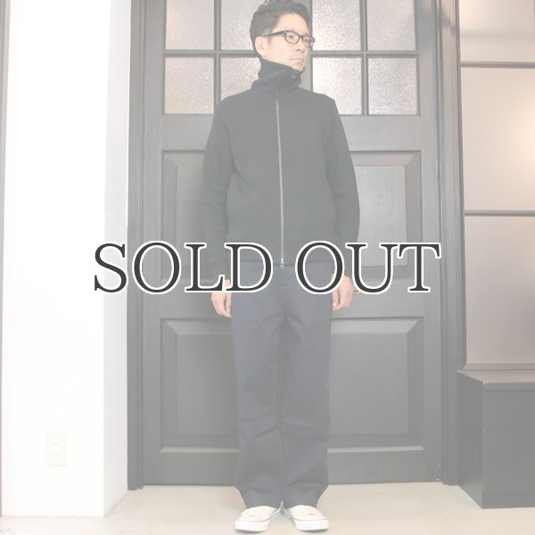 画像11: ヘビーウェイト起毛裏毛 ハイネック止水ZIPブルゾン【MADE IN JAPAN】『日本製』  / Upscape Audience (11)