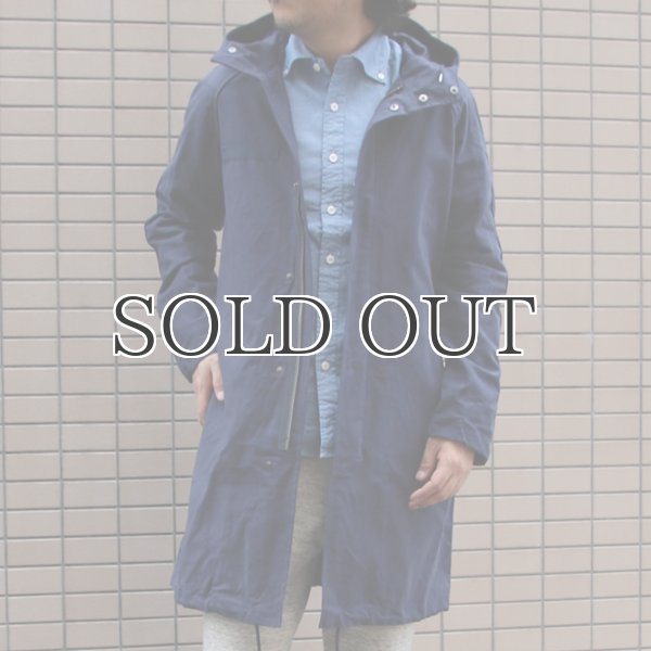 画像11: ヨコムラバックサテンスタンドモッズCoat【MADE IN JAPAN】『日本製』【送料無料】  / Upscape Audience (11)