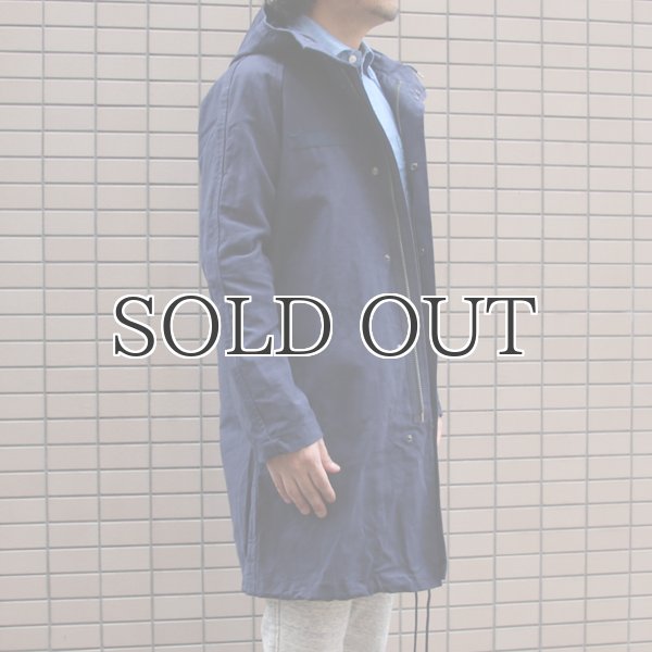 画像12: ヨコムラバックサテンスタンドモッズCoat【MADE IN JAPAN】『日本製』【送料無料】  / Upscape Audience (12)