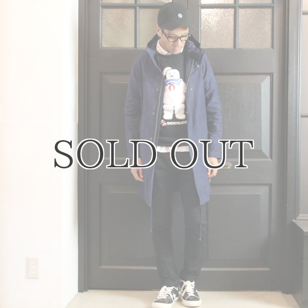 画像9: ヨコムラバックサテンスタンドモッズCoat【MADE IN JAPAN】『日本製』【送料無料】  / Upscape Audience (9)